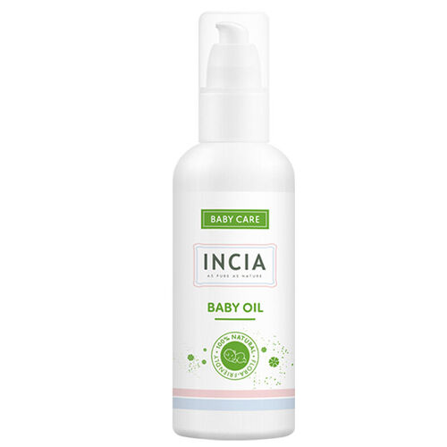 INCIA - INCIA Doğal Bebek Yağı 110 ml