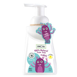 INCIA - INCIA Çocuklar İçin Zeytinyağlı Doğal Köpük Sabun 200 ml