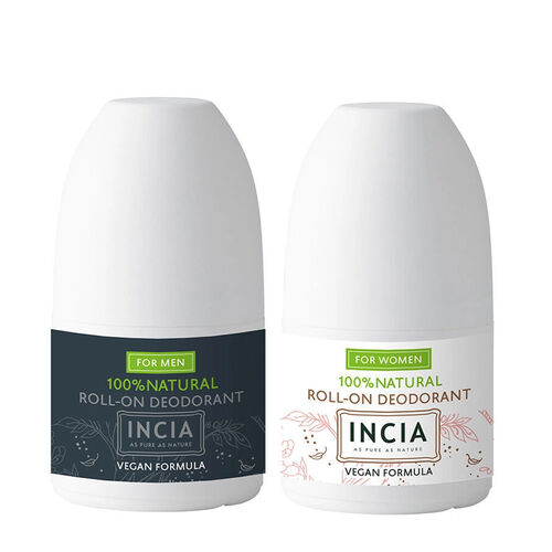 INCIA - INCIA Doğal Roll-On Deodorant Set