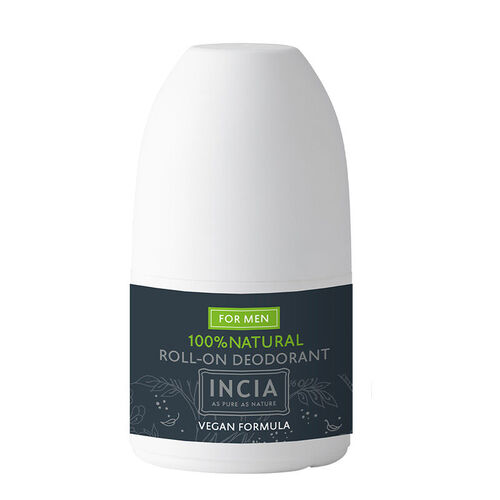INCIA - INCIA Doğal Roll-On Deodorant (Erkekler İçin) 50 ml