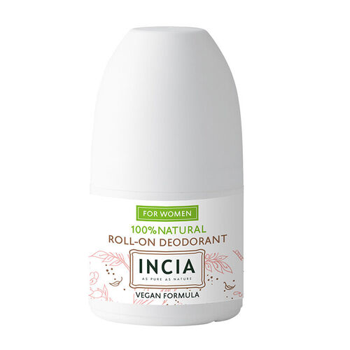 INCIA - INCIA Doğal Roll-On Deodorant (Kadınlar İçin) 50 ml