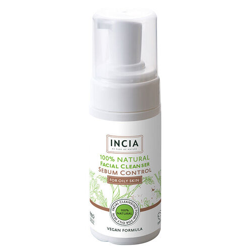 INCIA - INCIA Yağlı Ciltler İçin Doğal Yüz Temizleyici 125 ml