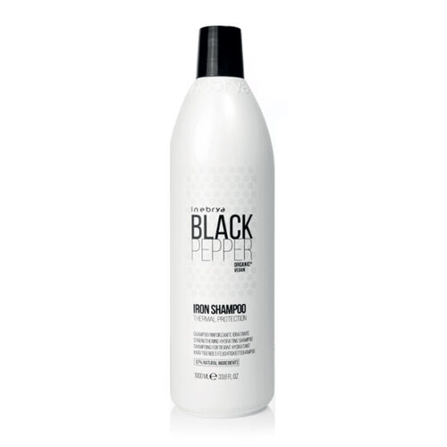 Inebrya - Inebrya Black Pepper Thermal Protection Strength Shampoo 1000 ml