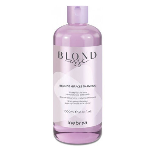 Inebrya - Inebrya Blondesse Blonde Miracle Shampoo 1000 ml