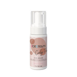 Inebrya - Inebrya Ice Cream Curl Plus Mousse 150 ml