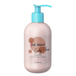 Inebrya - İnebrya Ice Cream Curly Plus Curl One Milk 200 ml