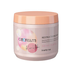 Inebrya - Inebrya Ice Cream Keratin Restructuring Mask 500 ml