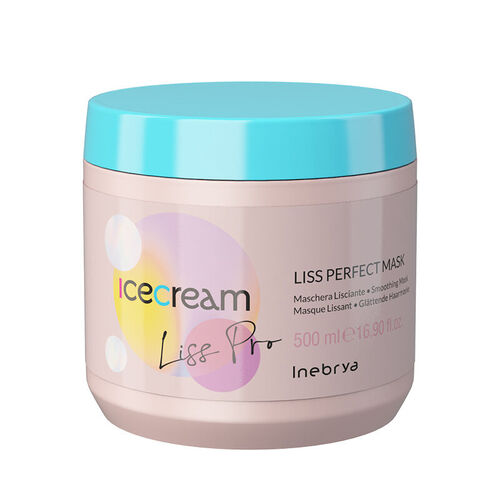 Inebrya - Inebrya Ice Cream Liss Pro Smoothing Mask 500 ml