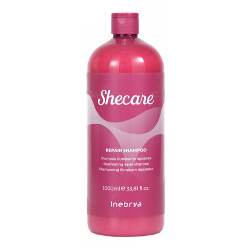 Inebrya - Inebrya Ice Cream Shecare Repair Shampoo 1000 ml