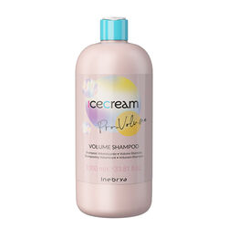 Inebrya - Inebrya Ice Cream Volumizing Shampoo For Thin Hair 1000 ml