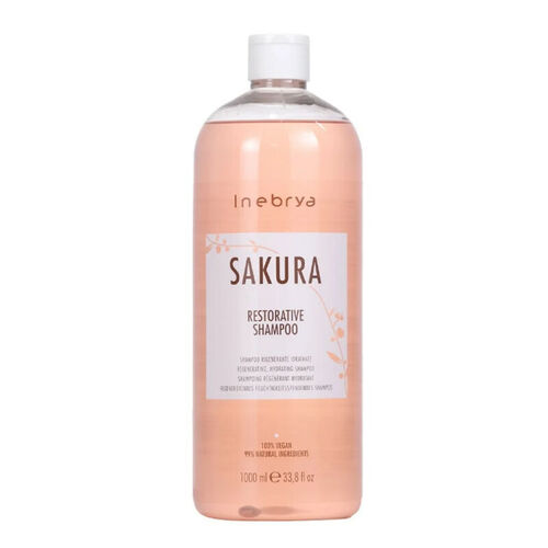 Inebrya - Inebrya Sakura Regenerating Shampoo 1000 ml