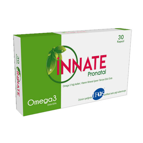 Neu Pharma - Innate Pronatal Omega 3 30 Kapsül