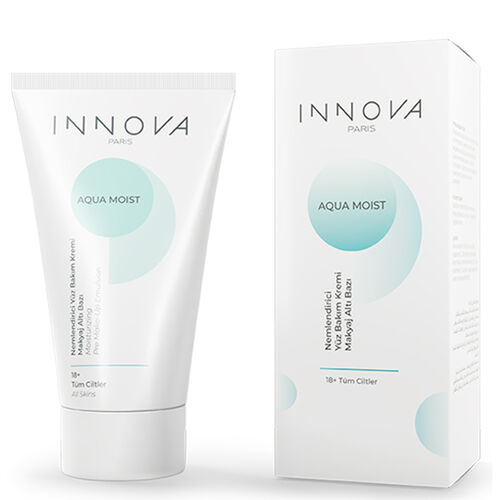 Innova - Innova Aqua Moist Makyaj Altı Emülsiyon 50 ml
