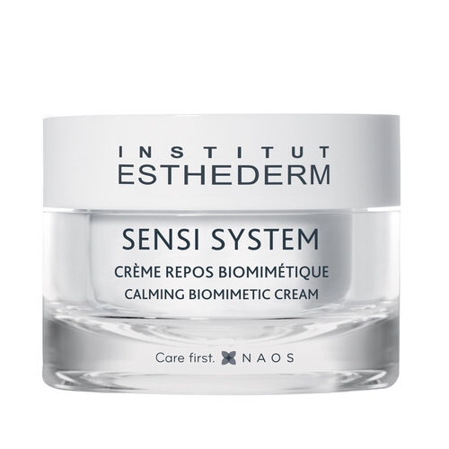 INSTITUT ESTHEDERM - Institut Esthederm Sensi System Calming Biomimetic Cream 50 ml