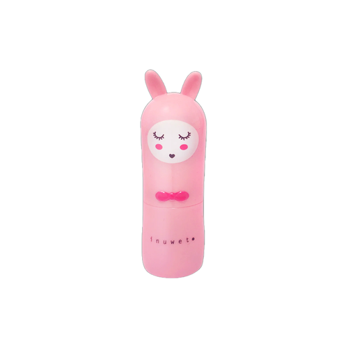 inuwet - inuwet Bunny Lipbalm Strawberry Pink Dudak Nemlendirici