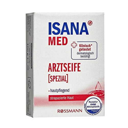 Isana - Isana Med Çok Hassas Ciltler için Katı Sabun 100 g