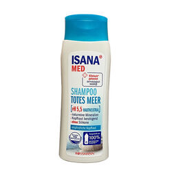 Isana - Isana Med Ölü Deniz Tuzu İçerikli Hassas Ciltler İçin Şampuan 200 ml