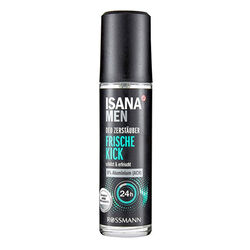 Isana - Isana Men Fresh Deodorant Sprey 75 ml