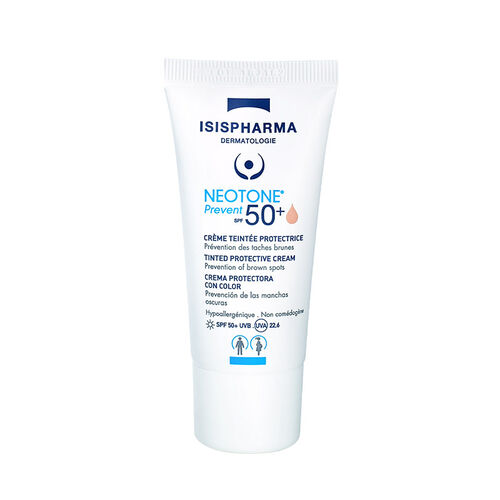 ISIS PHARMA - Isıs Pharma Neotone Prevent Tinted SPF 50 Cream 30 ml - Light