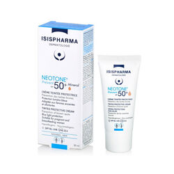 ISIS PHARMA - Isıs Pharma Neotone Prevent Tinted SPF 50 Cream 30 ml | Medium