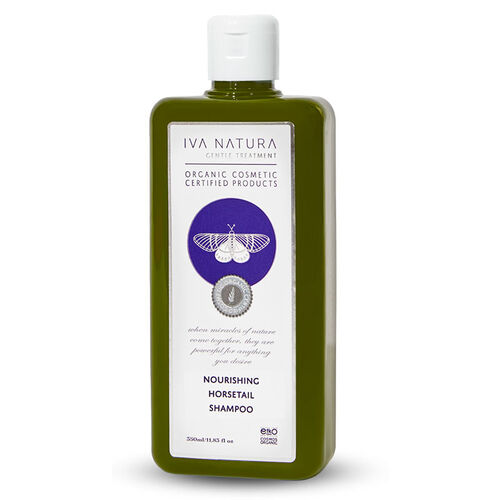Iva Natura Organik Hyaluronik Asit İçeren Besleyici Şampuan 350 ml