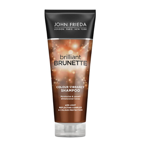 John Frieda - John Frieda Kahverengi Saçlara Özel Renk Koruyucu Nemlendirici Şampuan 250 ml
