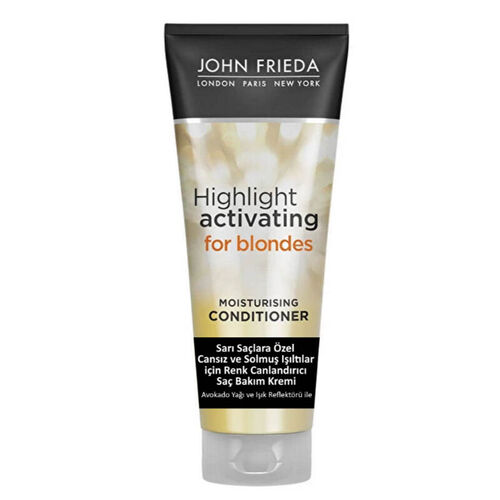 John Frieda Sarı Saçlara Özel Nemlendirici Saç Kremi 250 ml