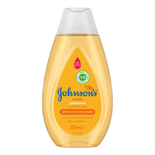 Johnson Johnson - Johnsons Baby Şampuan 200 ml