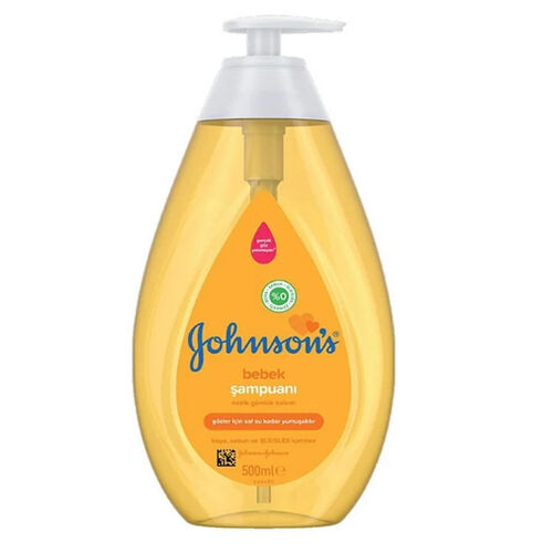 Johnson Johnson - Johnsons Baby Şampuan 500 ml