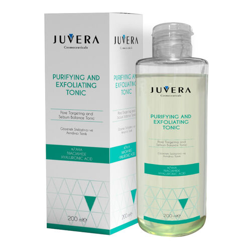 Juvera - Juvera Gözenek Sıkılaştırıcı ve Arındırıcı Tonik 200 ml