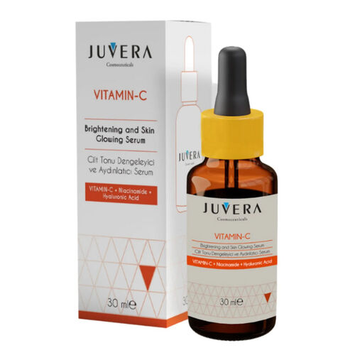 Juvera - Juvera Vitamin C Cilt Tonu Dengeleyici ve Aydınlatıcı Serum 30 ml