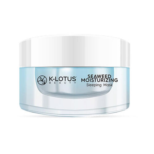 K-Lotus Beauty - K-Lotus Beauty Deniz Yosunu Özlü Gece Bakımı Uyku Maskesi 30 ml