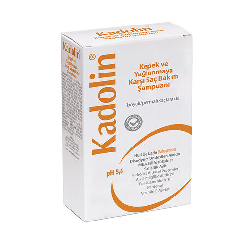 Dermadolin - Kadolin Kepek ve Yağlanmaya Karşı Saç Bakım Şampuanı 300ml