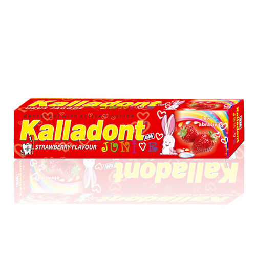 Pavloderm - Kalladont Çocuklar için Çilek Aromalı Diş Macunu 42 ml
