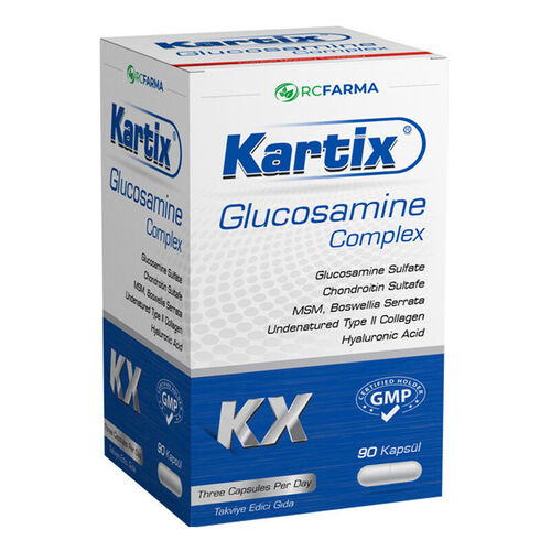 RC Farma - Kartix Glucosamine Complex 90 Kapsül