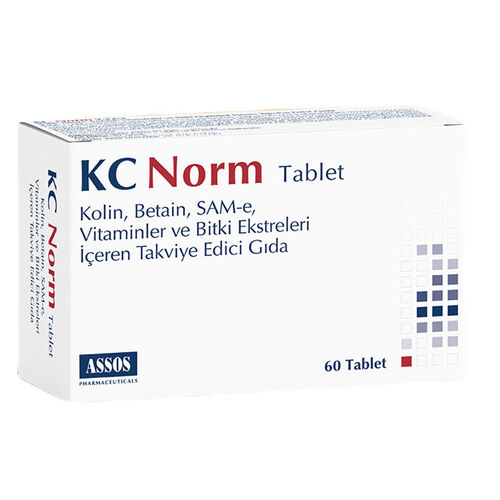 Assos İlaç - KC Norm 60 Tablet