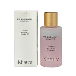 Khatre - Khatre Eye Lip Makeup Remover 130 ml