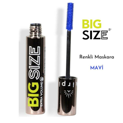 Kirpi Cosmetics - Kirpi Big Size Mavi İçerikli Maskara 12 ml