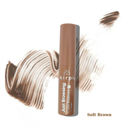 Kirpi Cosmetics - Kirpi Just Browsing Soft Brown Renkli Kaş Maskarası (Açık Kahverengi) 6 ml