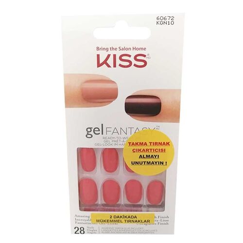 Kiss - Kiss Gel Fantasy Takma Tırnak - KGN10C - Whatever