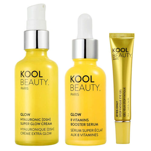 Kool Beauty - Kool Beauty Vitamin Shot Glow Kit