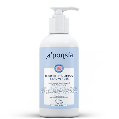 La Ponsia - La Ponsia Besleyici Bebek Şampuan ve Duş Jeli 250 ml