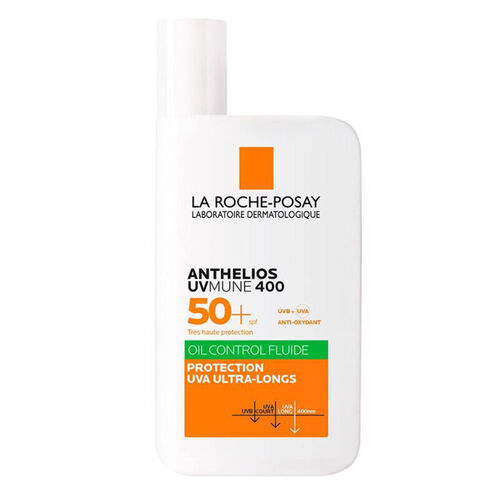 La Roche Posay - La Roche Posay Anthelios Oil Control Fluid Yüz Güneş Kremi 50 ml