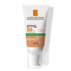 La Roche Posay - La Roche Posay Anthelios Oil Control Gel Cream SPF50+ Yağlı ve Karma Ciltler İçin Renkli Yüz Güneş Kremi 50 ml