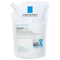 La Roche Posay - La Roche Posay Kuru Ciltler İçin Lipikar Syndet Ap+ Vücut Yıkama Jeli 400 ml - Refill