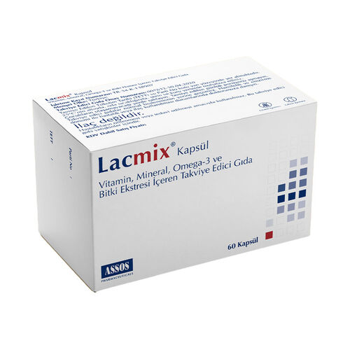 Assos İlaç - Lacmix 60 Kapsül