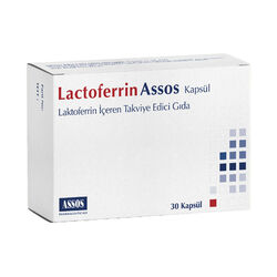 Assos İlaç - Lactoferrin Assos 30 Kapsül