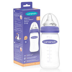 Lansinoh - Lansinoh Biberon ve NaturalWave Biberon 240 ml