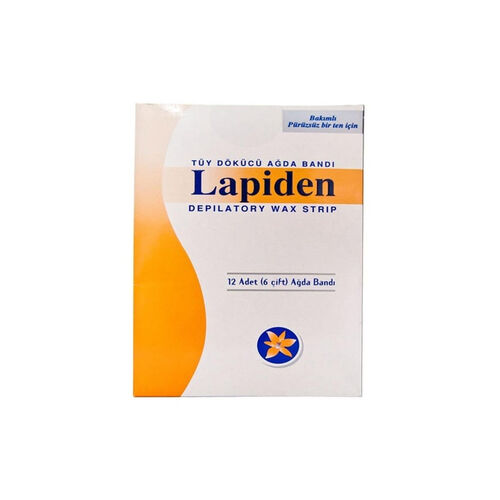 Lapiden - Lapiden Ağdalı Yüz Bandı 12 Adet