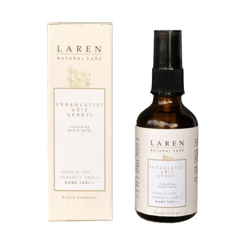 Laren Natural Care - Laren Natural Care Ferahlatıcı Ağız Spreyi 50 ml